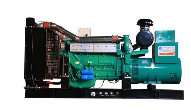 化隆上柴500kw大型柴油发电机组