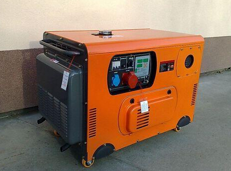 化隆科克10kw小型柴油发电机组