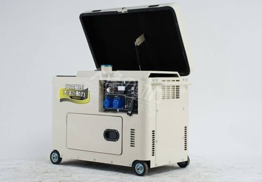 化隆科克8kw小型柴油发电机组