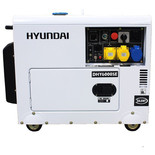 化隆现代DHY6000SE 6.5kVA柴油发电机