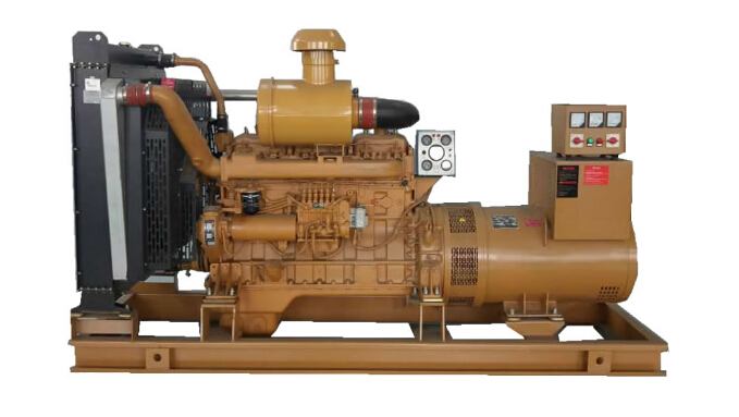 化隆上柴250kw大型柴油二手发电机组