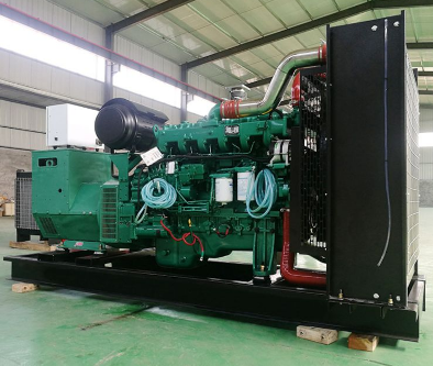 化隆全新泰豪500kw大型柴油发电机组