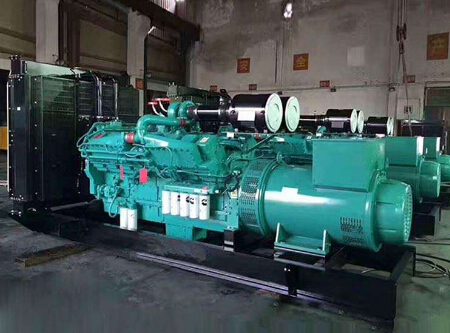 化隆全新雅马哈400kw大型柴油发电机组