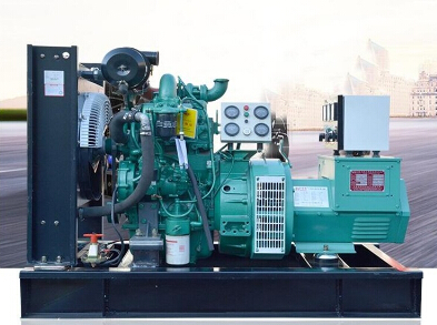化隆全新上柴50kw大型柴油发电机组
